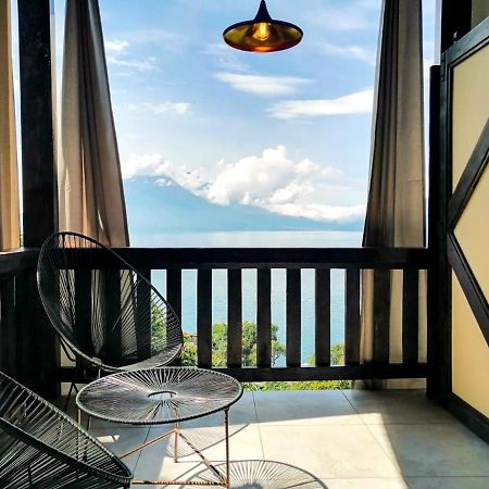 El Picnic Atitlan Hotel Tzununa ภายนอก รูปภาพ