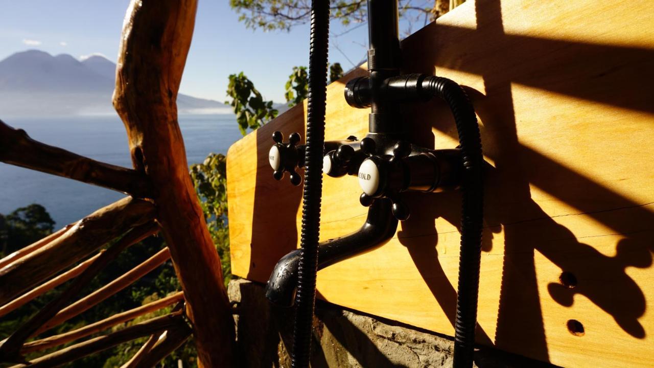 El Picnic Atitlan Hotel Tzununa ภายนอก รูปภาพ