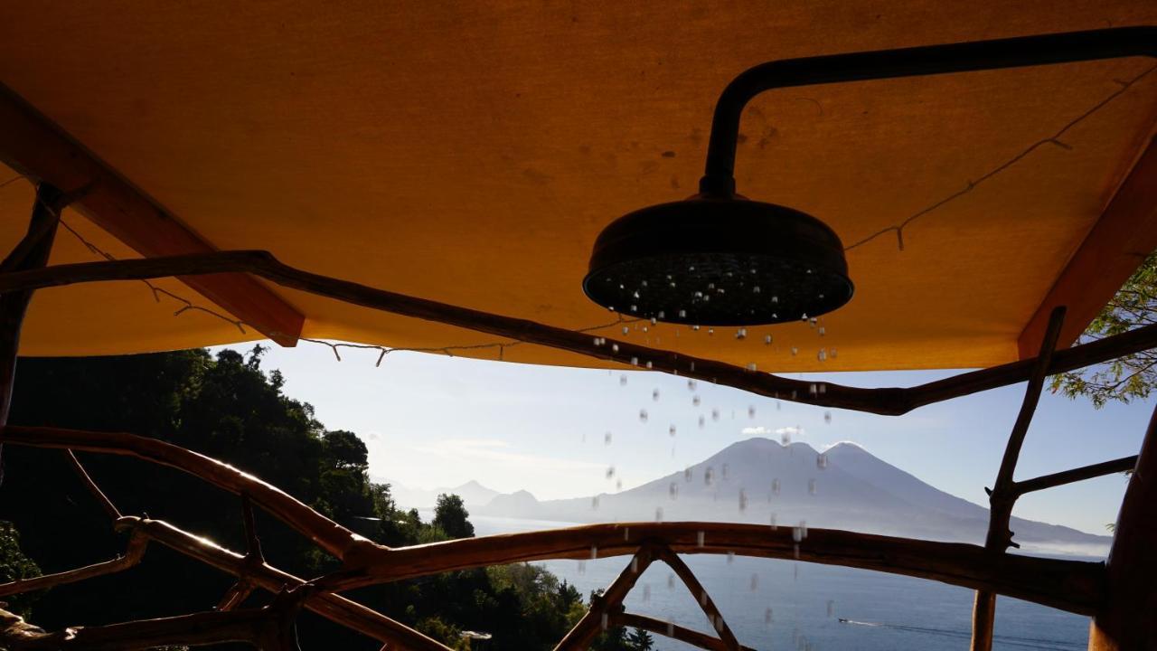 El Picnic Atitlan Hotel Tzununa ภายนอก รูปภาพ