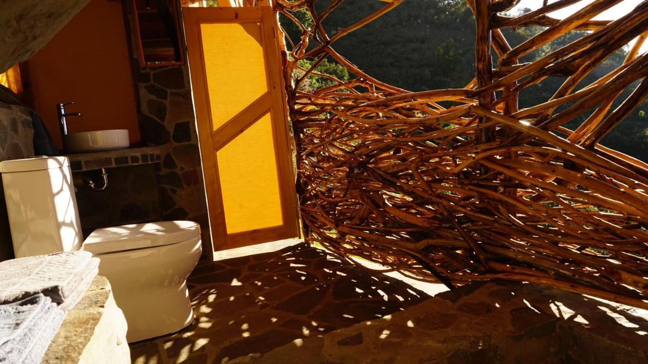 El Picnic Atitlan Hotel Tzununa ภายนอก รูปภาพ