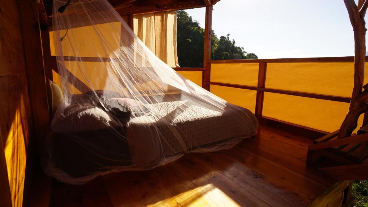 El Picnic Atitlan Hotel Tzununa ภายนอก รูปภาพ