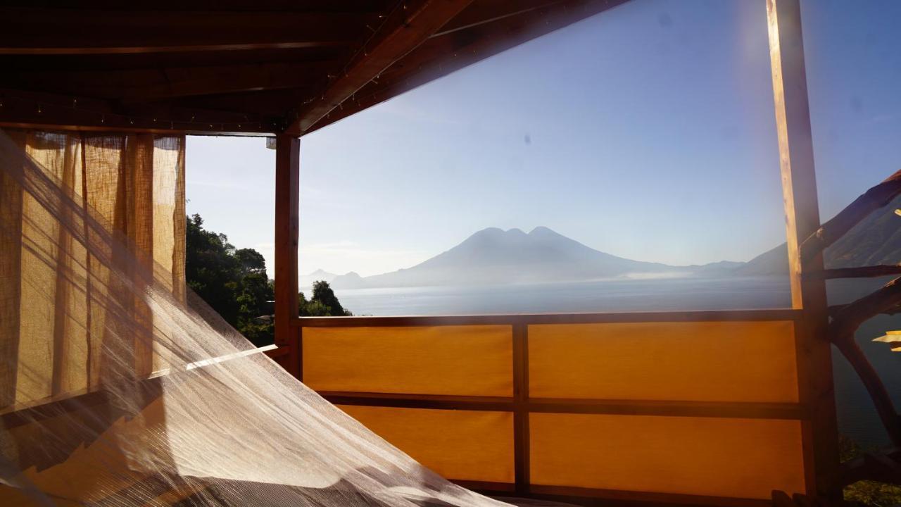 El Picnic Atitlan Hotel Tzununa ภายนอก รูปภาพ