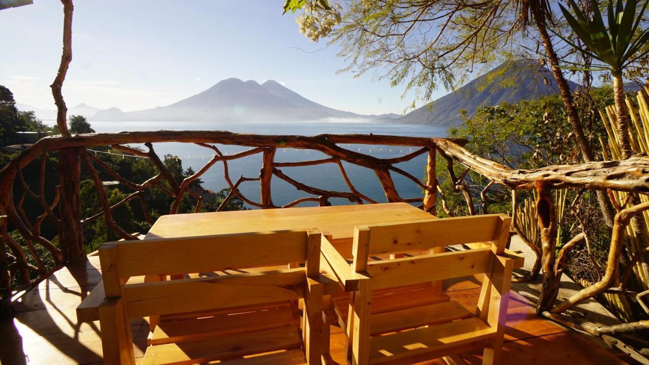 El Picnic Atitlan Hotel Tzununa ภายนอก รูปภาพ
