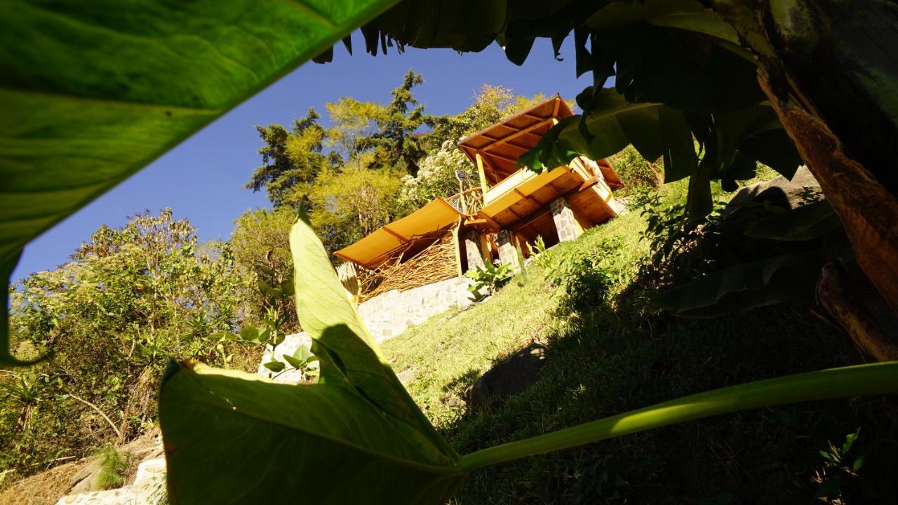 El Picnic Atitlan Hotel Tzununa ภายนอก รูปภาพ
