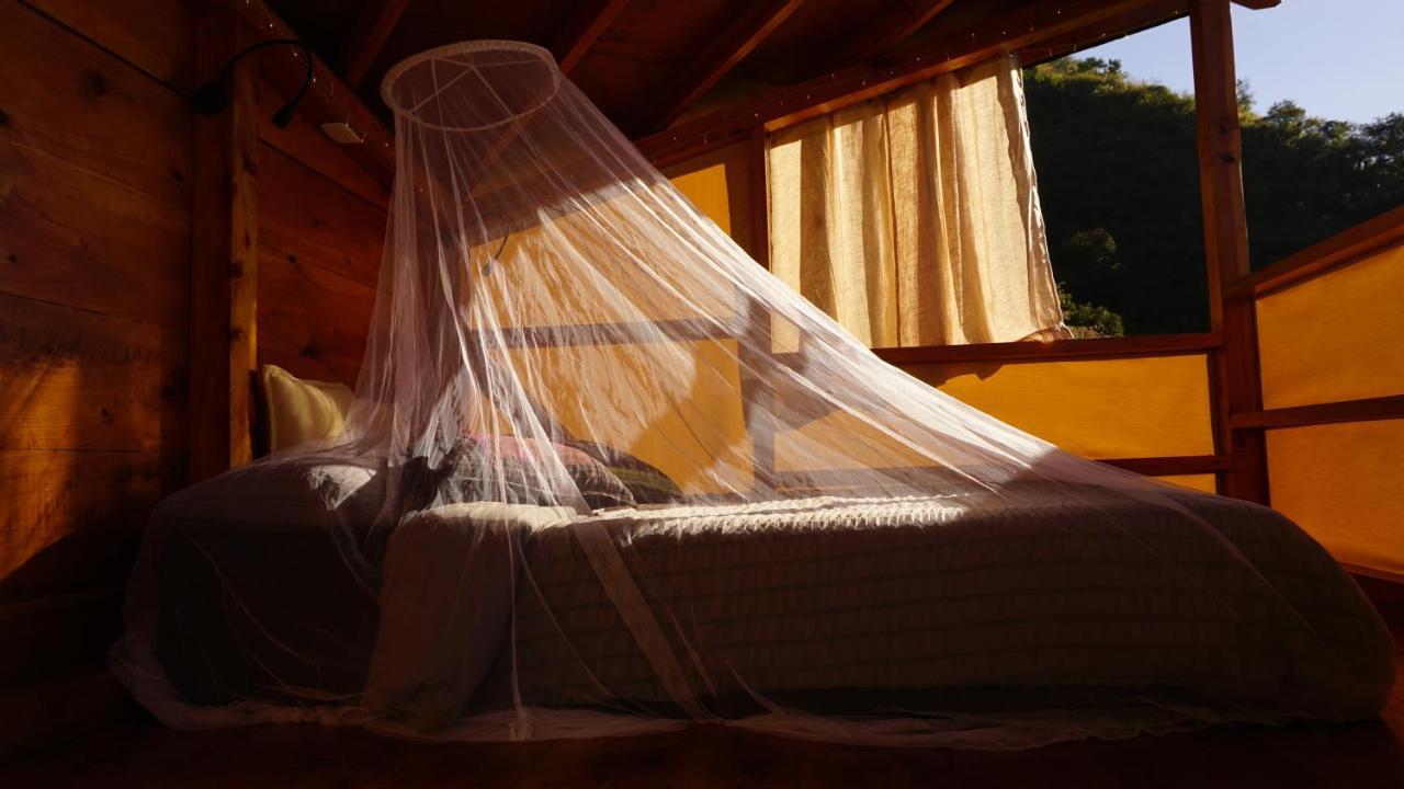 El Picnic Atitlan Hotel Tzununa ภายนอก รูปภาพ