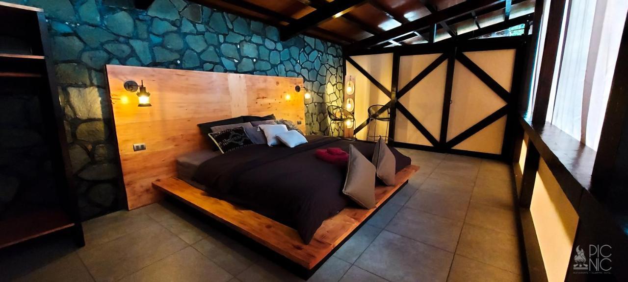 El Picnic Atitlan Hotel Tzununa ภายนอก รูปภาพ