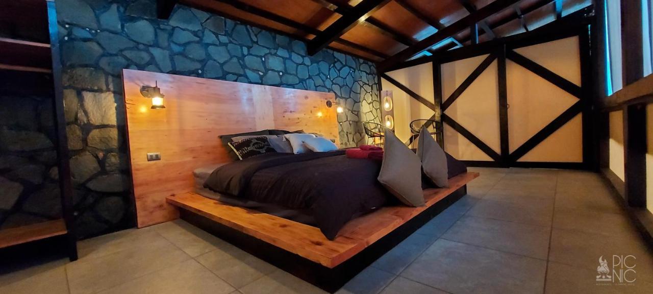 El Picnic Atitlan Hotel Tzununa ภายนอก รูปภาพ