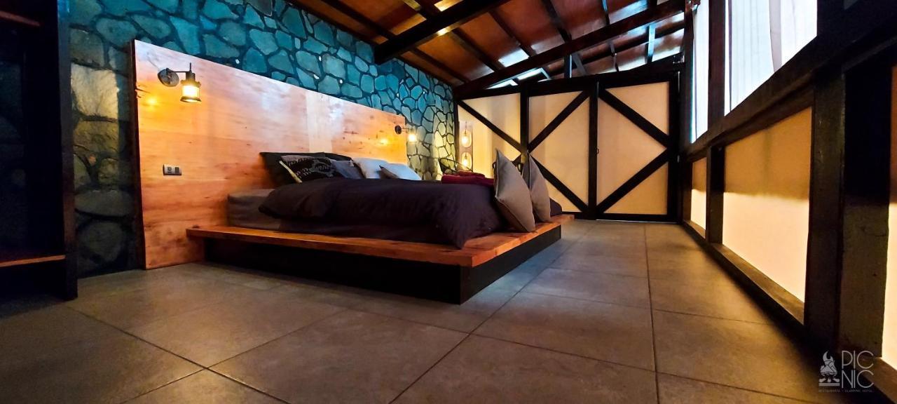 El Picnic Atitlan Hotel Tzununa ภายนอก รูปภาพ