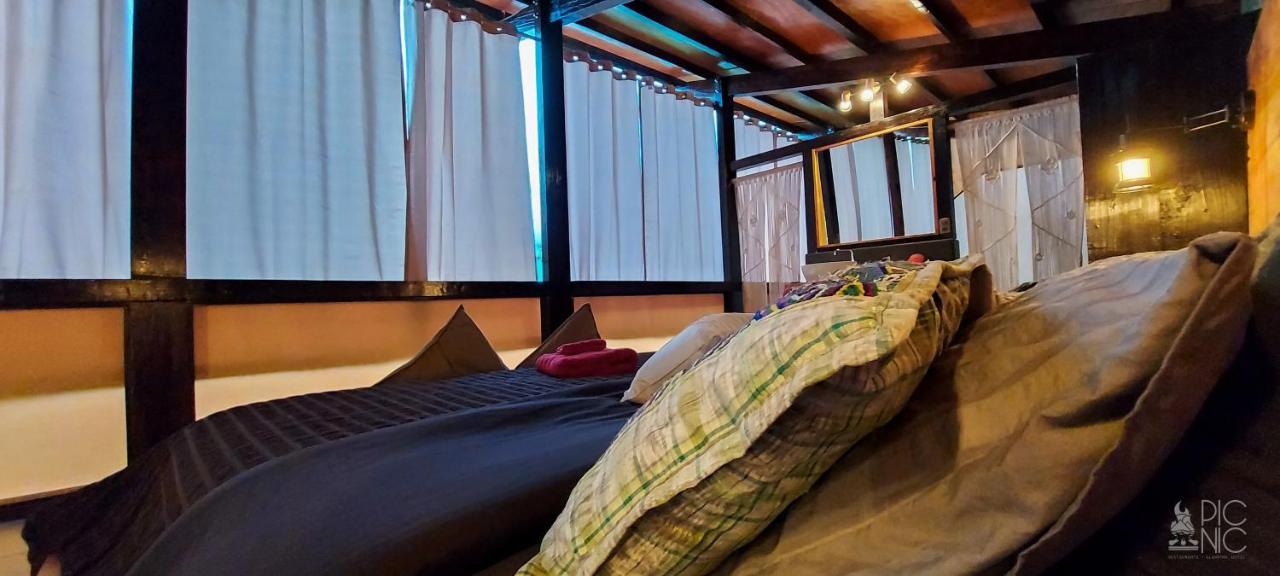El Picnic Atitlan Hotel Tzununa ภายนอก รูปภาพ