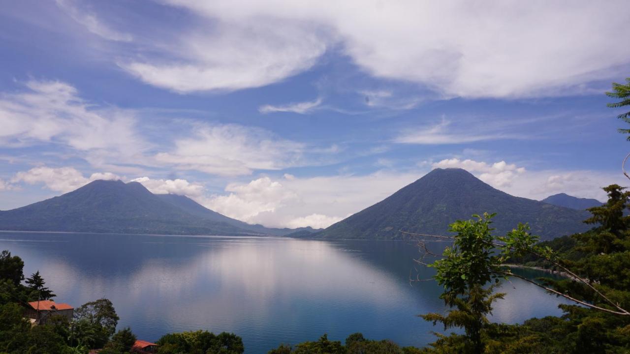 El Picnic Atitlan Hotel Tzununa ภายนอก รูปภาพ