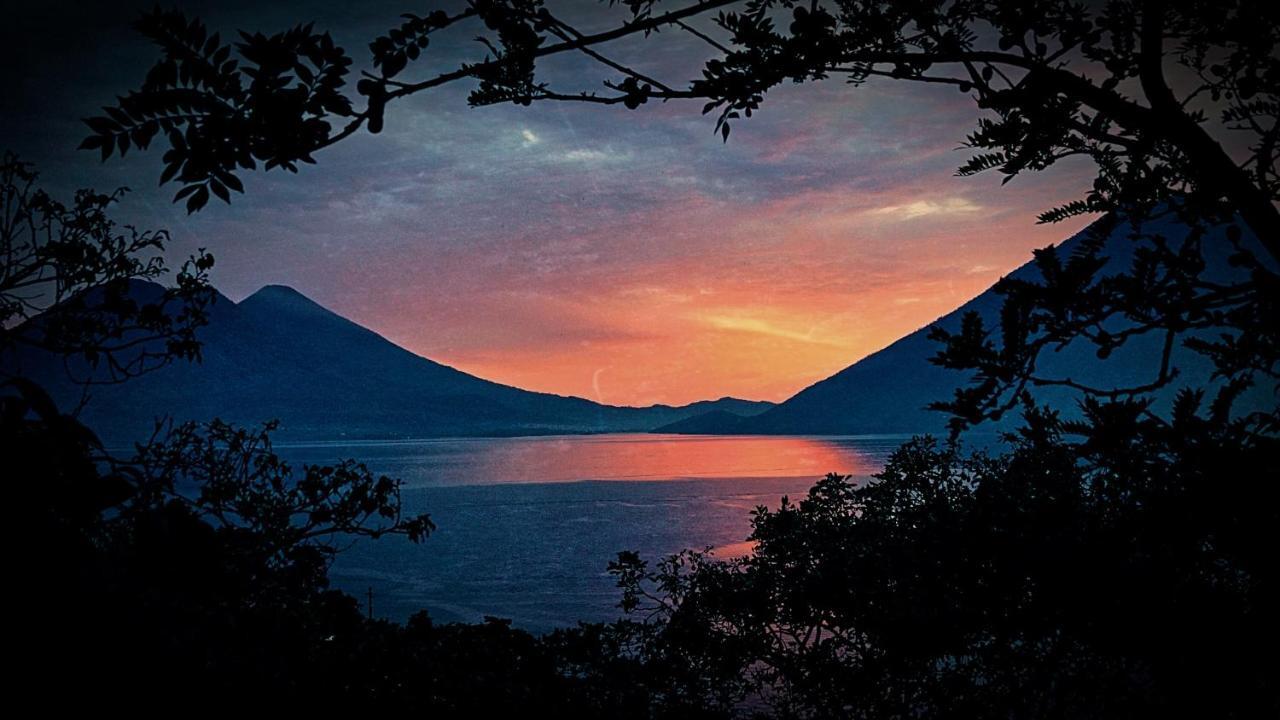 El Picnic Atitlan Hotel Tzununa ภายนอก รูปภาพ