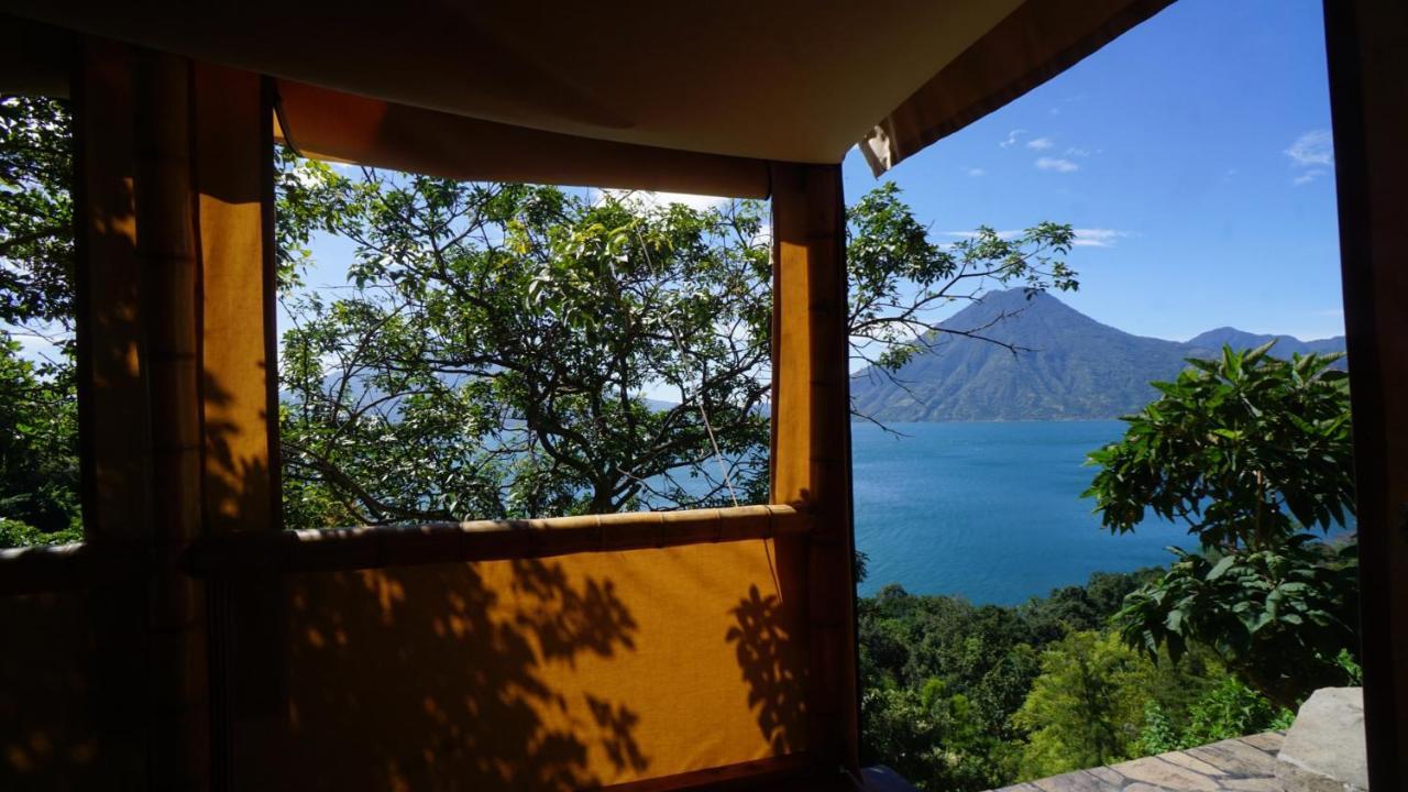 El Picnic Atitlan Hotel Tzununa ภายนอก รูปภาพ