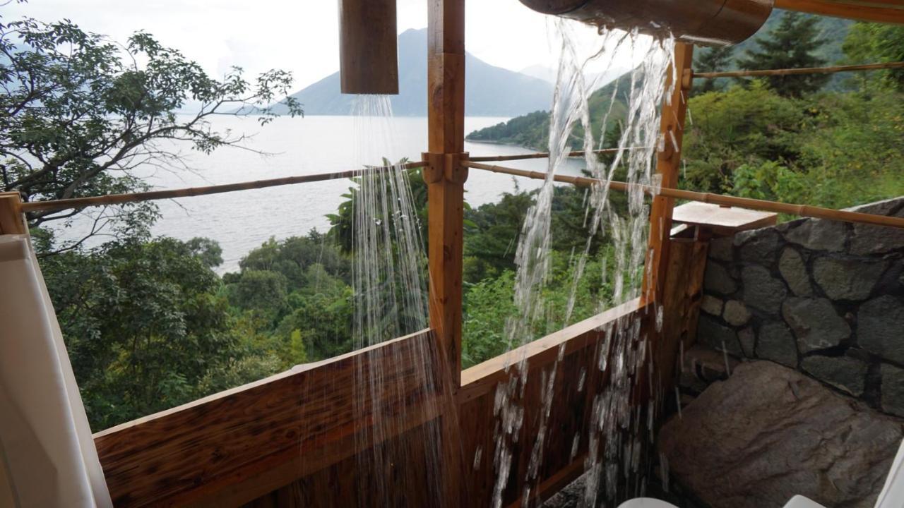 El Picnic Atitlan Hotel Tzununa ภายนอก รูปภาพ