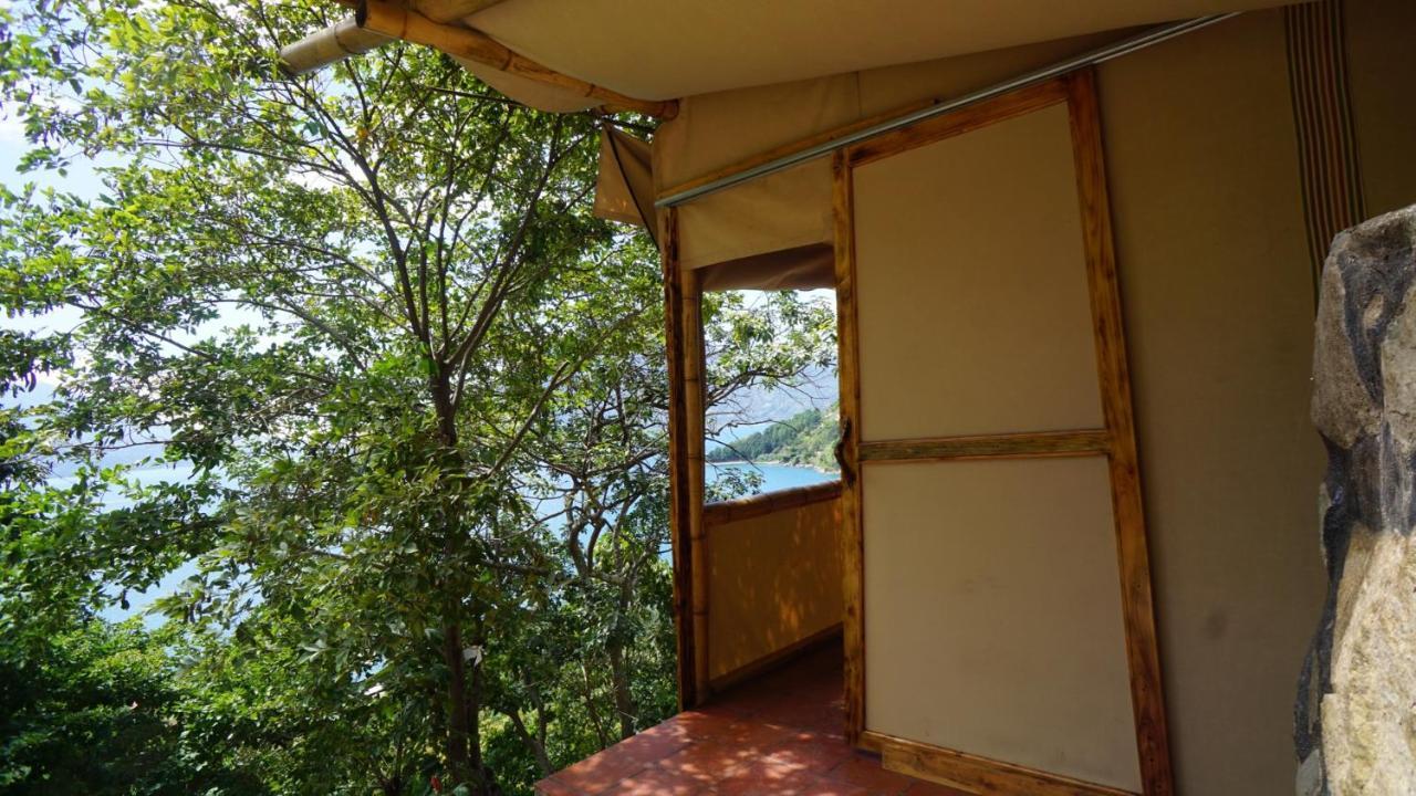 El Picnic Atitlan Hotel Tzununa ภายนอก รูปภาพ