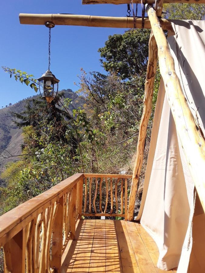 El Picnic Atitlan Hotel Tzununa ภายนอก รูปภาพ