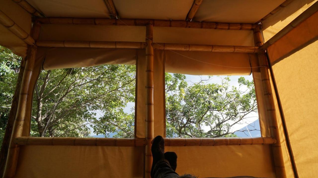 El Picnic Atitlan Hotel Tzununa ภายนอก รูปภาพ
