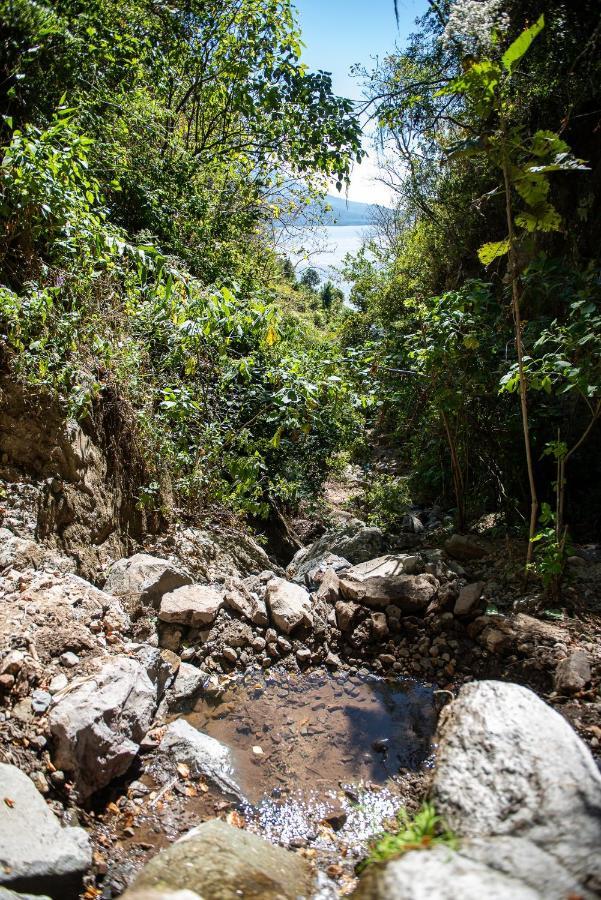 El Picnic Atitlan Hotel Tzununa ภายนอก รูปภาพ