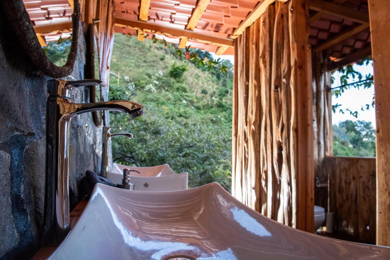 El Picnic Atitlan Hotel Tzununa ภายนอก รูปภาพ