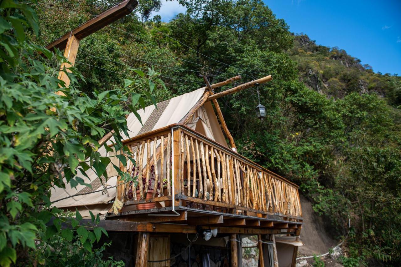 El Picnic Atitlan Hotel Tzununa ภายนอก รูปภาพ