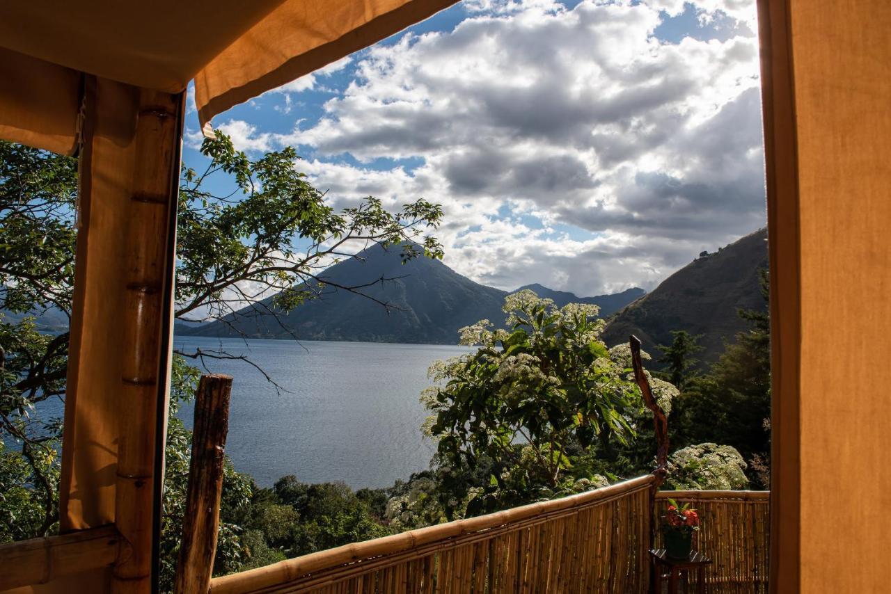 El Picnic Atitlan Hotel Tzununa ภายนอก รูปภาพ