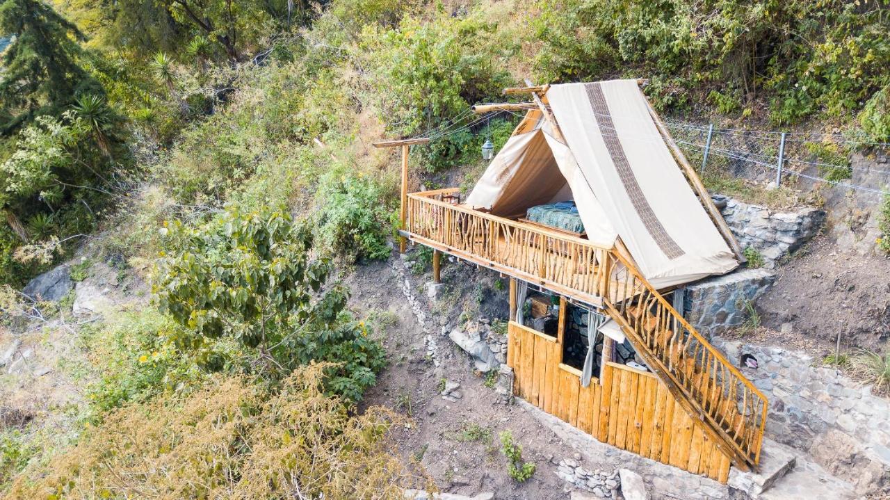 El Picnic Atitlan Hotel Tzununa ภายนอก รูปภาพ
