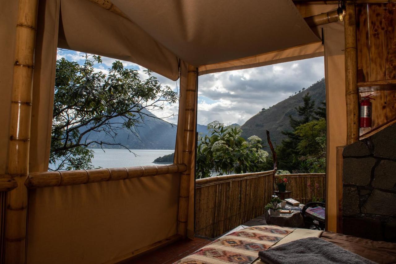 El Picnic Atitlan Hotel Tzununa ภายนอก รูปภาพ