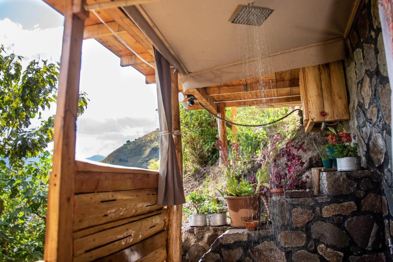 El Picnic Atitlan Hotel Tzununa ภายนอก รูปภาพ