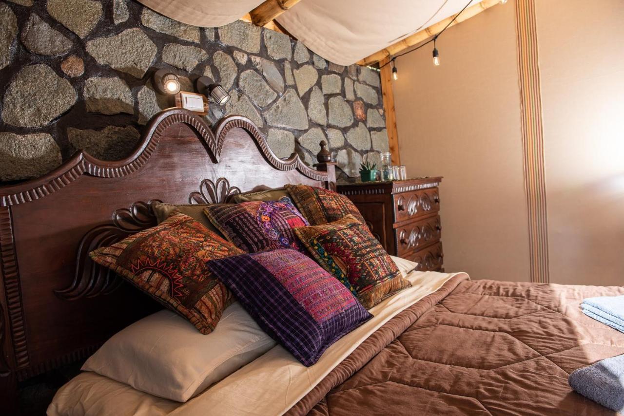 El Picnic Atitlan Hotel Tzununa ภายนอก รูปภาพ