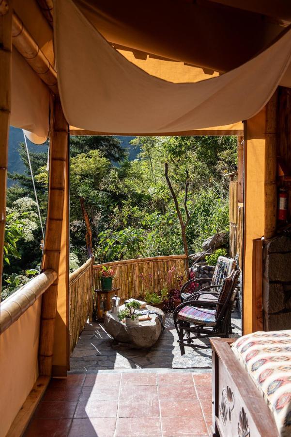 El Picnic Atitlan Hotel Tzununa ภายนอก รูปภาพ