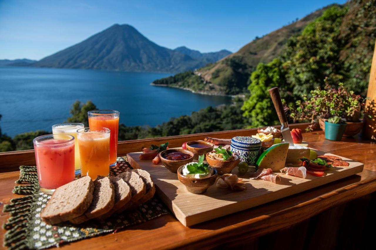 El Picnic Atitlan Hotel Tzununa ภายนอก รูปภาพ