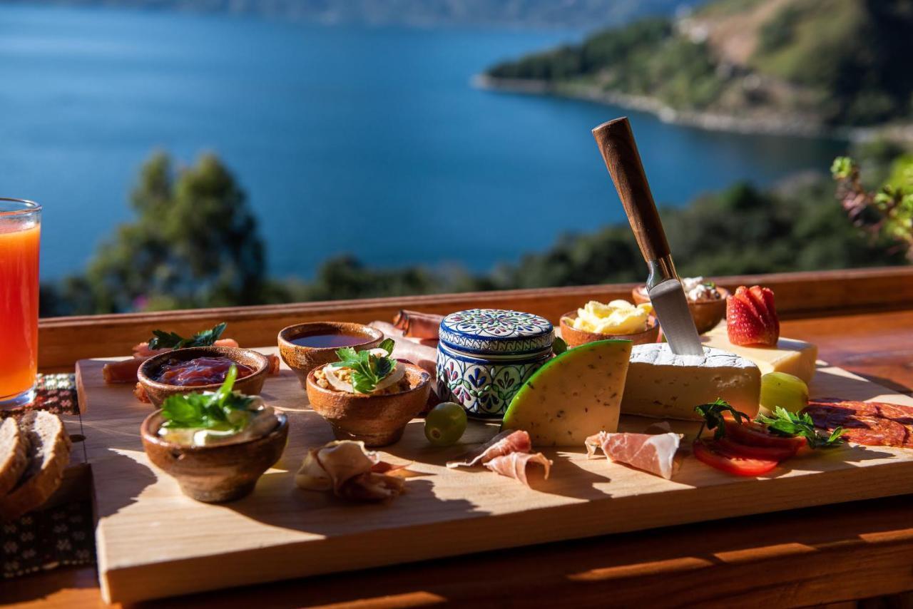 El Picnic Atitlan Hotel Tzununa ภายนอก รูปภาพ