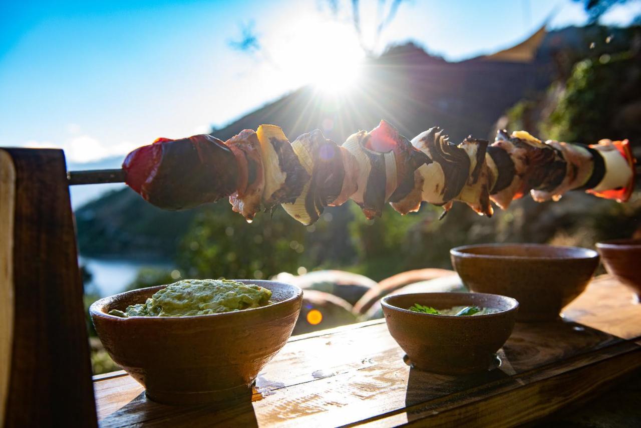 El Picnic Atitlan Hotel Tzununa ภายนอก รูปภาพ