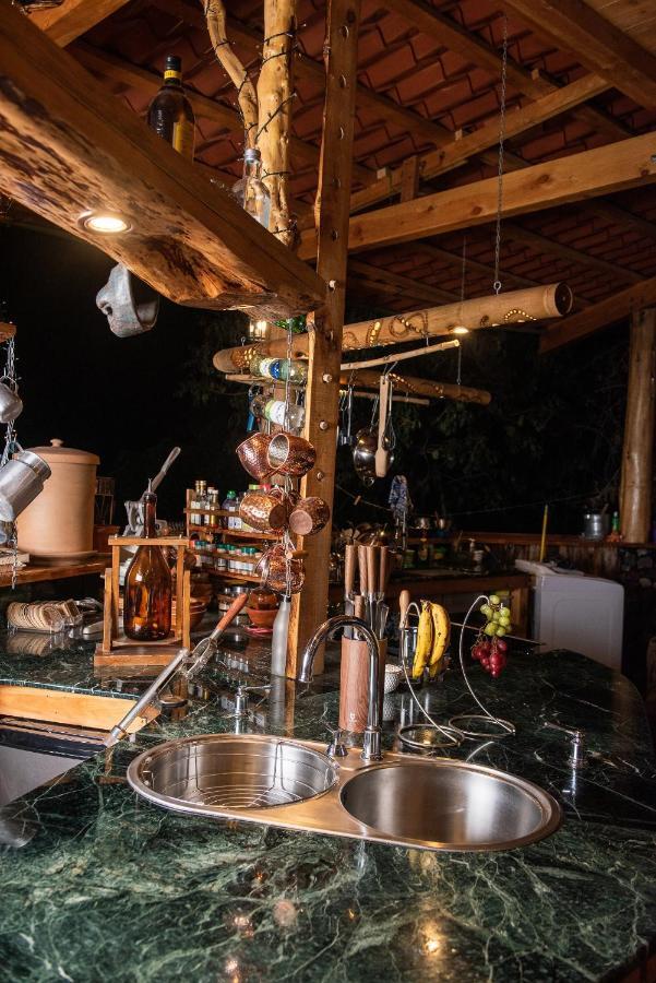 El Picnic Atitlan Hotel Tzununa ภายนอก รูปภาพ