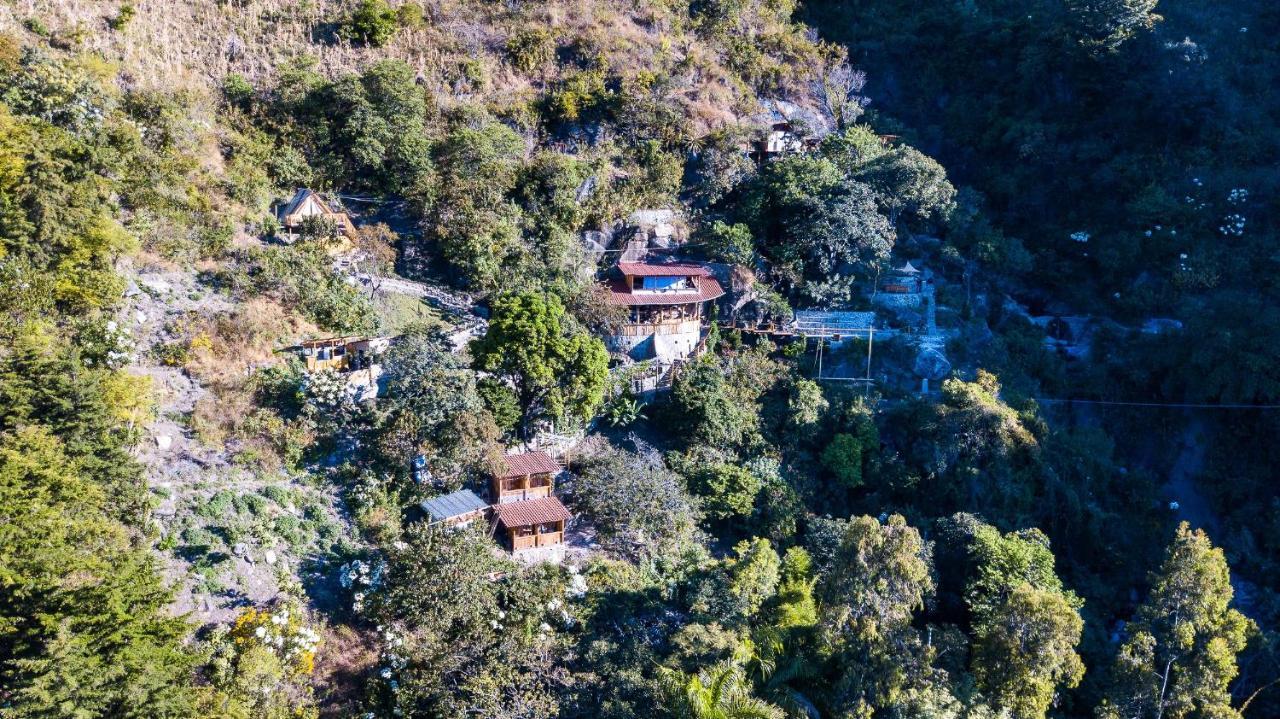 El Picnic Atitlan Hotel Tzununa ภายนอก รูปภาพ